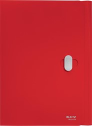 Leitz Recycle klepmap, uit PP, ft A4, rood
