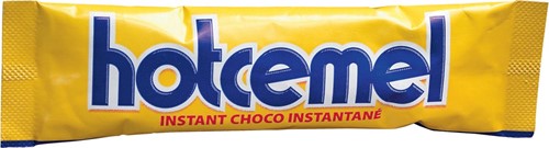 Hotcemel chocolat en poudre, 30 g, paquet de 100 sachets