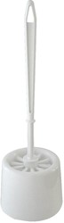 Aqualine toiletborstel, laag model, wit
