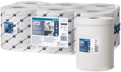 Tork Reflex poetspapier Centerfeed, 1-laag, systeem M4, pak van 6 stuks