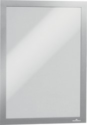 Durable Duraframe A4 argent, en sachet brochable
