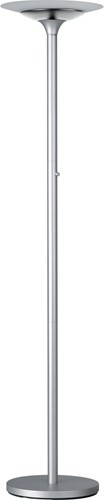 Unilux lampadaire Variaglas, LED, gris