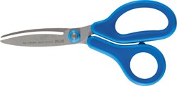Plus FitCut Curve KIDS ciseaux, lames en fluorine, 14,5 cm, bleu, sous blister