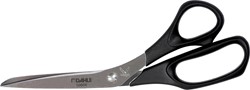 Dahle schaar Professional, ft 21 cm, rechts, scherpe punt, RVS, zwart, blister van 1 stuk