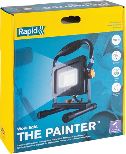 Rapid lampe de travail The Painter, 240 V, avec câble
