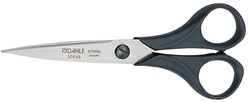 Dahle schaar Professional, ft 16 cm, rechts, scherpe punt, RVS, zwart, blister van 1 stuk