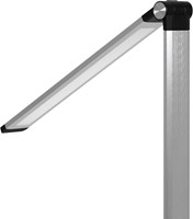 Hansa lampe de bureau Breeze, LED, argent-2