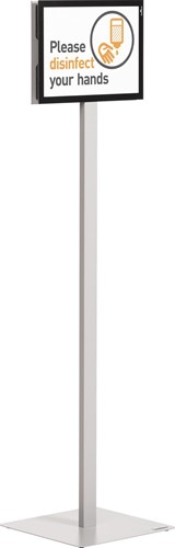 Durable standard sol Info Stand Basic pour ft A4-2