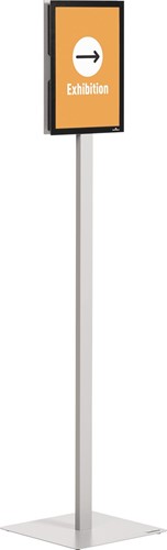 Durable standard sol Info Stand Basic pour ft A4