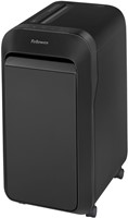 Fellowes Microshred papiervernietiger LX221, zwart-2