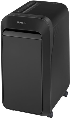 Fellowes Microshred papiervernietiger LX221, zwart-2