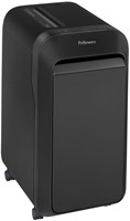 Fellowes Microshred papiervernietiger LX221, zwart-3
