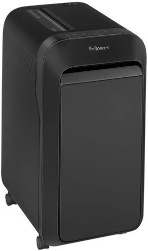 Fellowes Microshred papiervernietiger LX221, zwart-3
