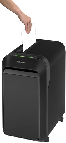 Fellowes Microshred papiervernietiger LX221, zwart-1