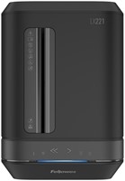 Fellowes Microshred papiervernietiger LX221, zwart-2