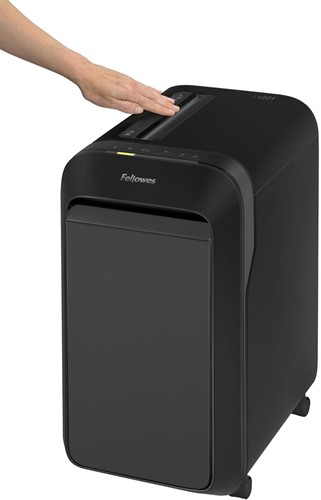 Fellowes Microshred papiervernietiger LX221, zwart-3