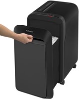 Fellowes Microshred papiervernietiger LX221, zwart-4