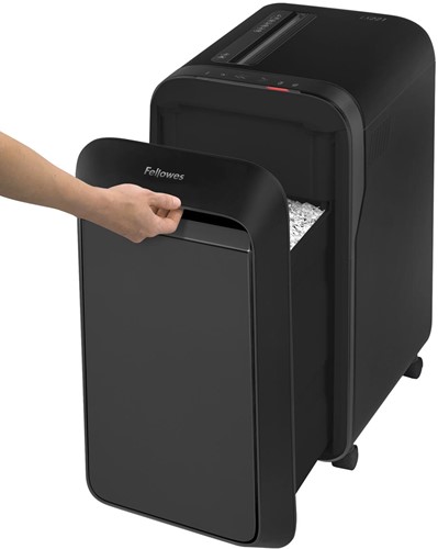 Fellowes Microshred papiervernietiger LX221, zwart-4