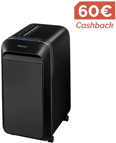 Fellowes Microshred papiervernietiger LX221, zwart-5