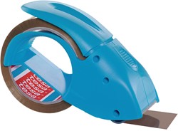 Tesapack handafroller Pack 'n Go, blauw