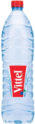 Vittel eau, bouteille de 1,5 l, paquet de 6 pièces