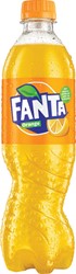 Fanta Orange boisson rafraîchissante, bouteille de 50 cl, paquet de 24 pièces