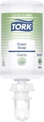Tork savon mousse pur pour les mains S4, 1 l