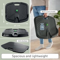 Leitz Ergo Active anti-vermoeidheidsmat, zwart-3
