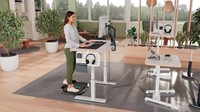 Leitz Ergo Active anti-vermoeidheidsmat, zwart-2