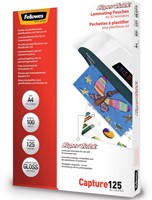Fellowes lamineerhoes Capture125 Super Quick ft A4, 250 micron (2 x 125 micron), pak van 100 stuks-2