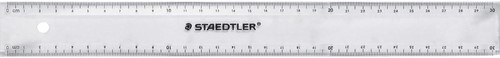 Staedtler meetlat transparant 30 cm-2