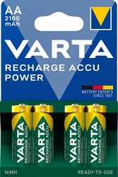 Varta pile rechargeable Accu Power AA, blister de 4 pièces