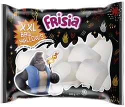 Frisia BBQ guimauves, sachet de 300 gram