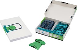 Jalema Clip starterkit, boîte de 100 pièces