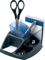 Maped bureau organizer Compact Office Essentials, 6 vakken, zwart/blauw