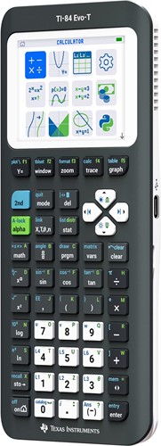 Texas grafische rekenmachine TI-84 Evo-T, zwart-2