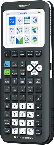 Texas grafische rekenmachine TI-84 Evo-T, zwart-3