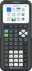 Texas grafische rekenmachine TI-84 Evo-T, zwart