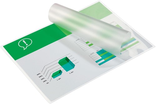 GBC Document lamineerhoes ft A2, 250 micron (2 x 125 micron), pak van 100 stuks