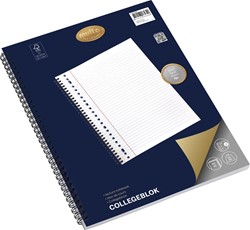 Multo collegedictaat ft A4, gelijnd, 23-gaats