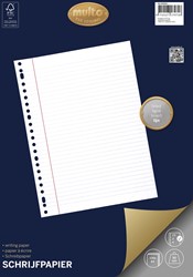 Multo liasse pour fardes à 23 anneaux liasse de 100 feuilles, ligné