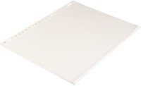 Multo papier photos, ft A4, 23-trous, paquet de 20 feuilles-2