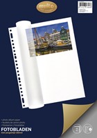 Multo papier photos, ft A4, 23-trous, paquet de 20 feuilles