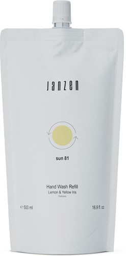 Janzen geurstokjes Sun 81, navulling van 200 ml