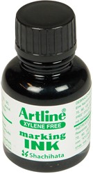 Artline encre de recharge pour marqueurs permanent noir