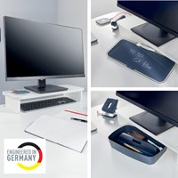 Leitz Ergo support écran, blanc-1
