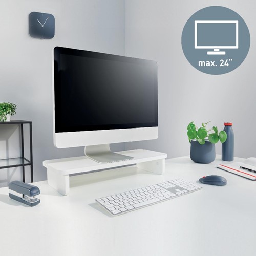 Leitz Ergo support écran, blanc-2