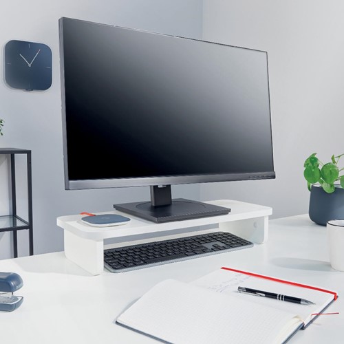 Leitz Ergo support écran, blanc-3