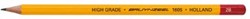 Bruynzeel Burotek crayon graphite 2B