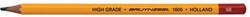 Bruynzeel Burotek crayon graphite 5B